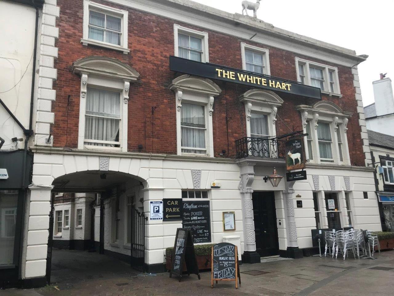 White Hart, Andover By Marston'S Inns Exterior photo